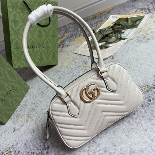 Gucci Women Shoulder Bags Size 25.5*15.5*6.5cm