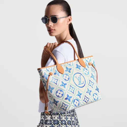 Louis Vuitton M11263 Neverfull MM Shopping Bags Size 31*28*14cm