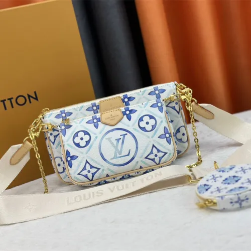 Louis Vuitton M25374 Multi Pochette Accessoires Shoulder Bags Size 24*13.5*4cm