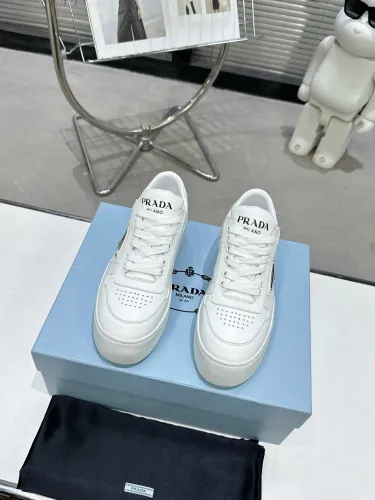 Prada 2024 New Downtown Bold leather sneaker Size 36-40
