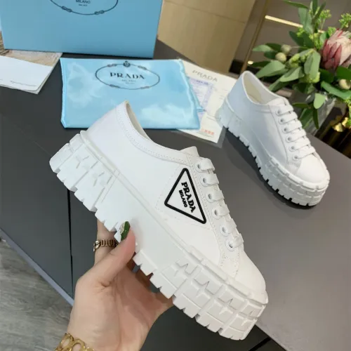 Prada 2024 New Double Wheel Re-Nylon gabardine Sneaker Size 36-41