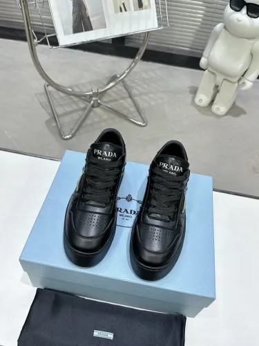 Prada 2024 New Downtown Bold leather sneaker Size 36-40