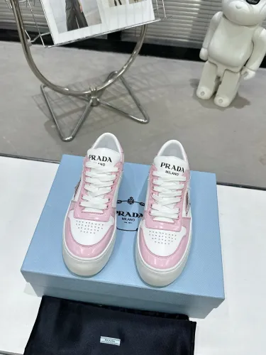 Prada 2024 New Downtown Bold leather Sneaker Size 36-41