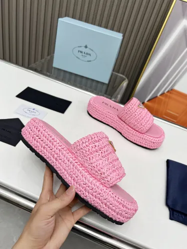 Prada 2024 New Monolith sandals Size 36-41