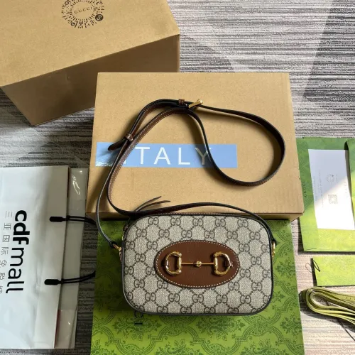 Gucci Kleine Gucci Horsebit 1955 Shoulder Bags 20*13*6cm