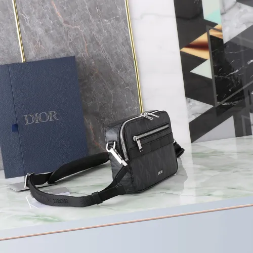Dior Oblique Galaxy Men Shoulder Bags Size 22*15*6cm
