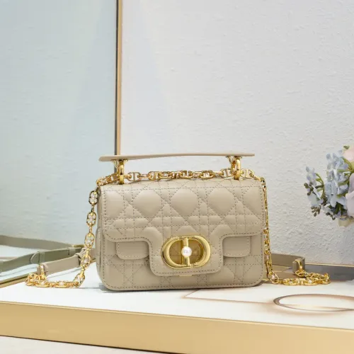Dior Mini Dior Jolie Top Handle Women Shoulder Bags 19*12*6cm