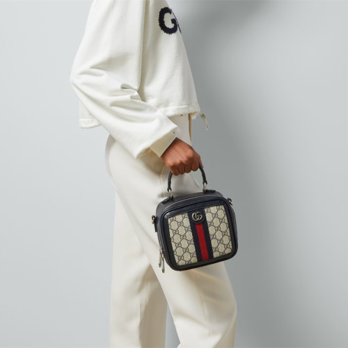 Gucci Ophidia GG Mini Shoulder Bags 17.5*16.5*9.5cm