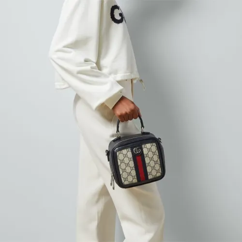 Gucci Ophidia GG Mini Shoulder Bags 17.5*16.5*9.5cm