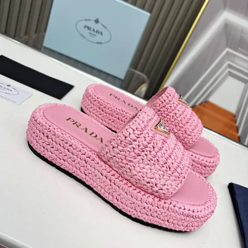 Prada 2024 New Monolith sandals Size 36-41