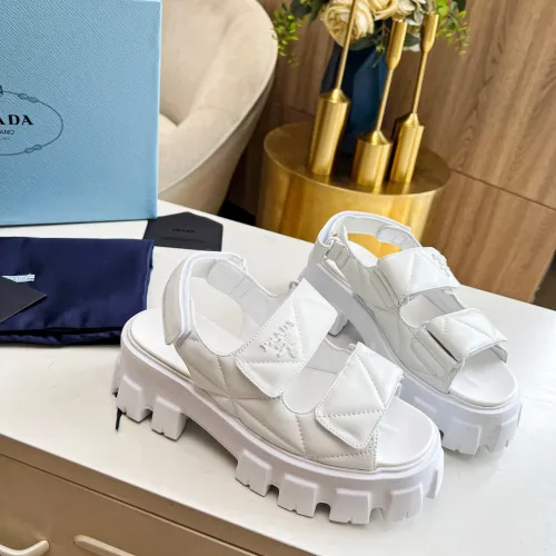 Prada 2024 New Monolith sandals Size 36-41