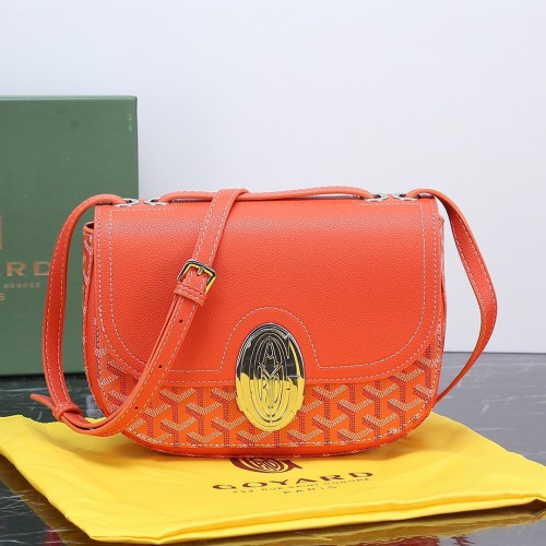 Goyard Vendome Shoulder Bags Size 25*17*8cm