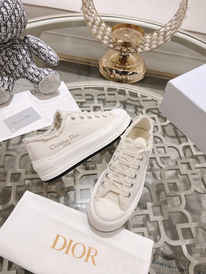 Dior Walk'N'Dior Plateau Sneaker Size 36-41