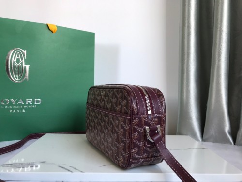 Goyard Cap-Vert Shoulder Bags Size 22.5*13*7cm