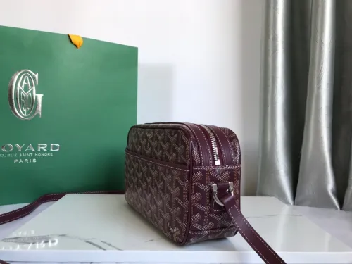 Goyard Cap-Vert Shoulder Bags Size 22.5*13*7cm
