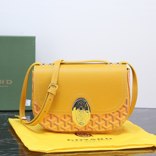 Goyard Vendome Shoulder Bags Size 25*17*8cm
