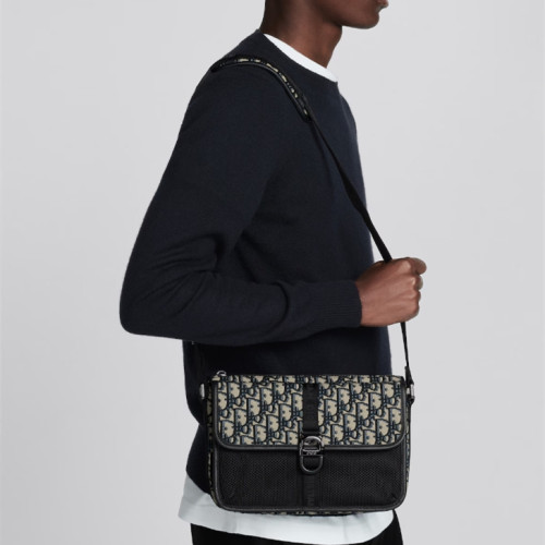 Dior Oblique Men Shoulder Bags 2-Size