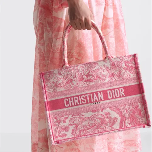 Dior Book Tote Handbags Size 36*18*28