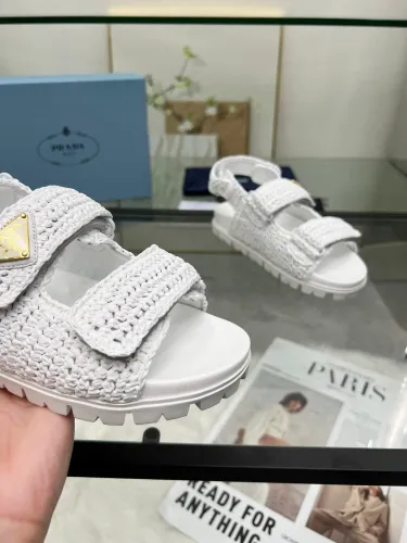 Prada 2024 New Monolith sandals Size 36-41