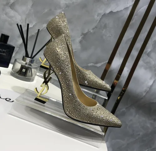 YSL Full Diamond Pumps Size 35-41