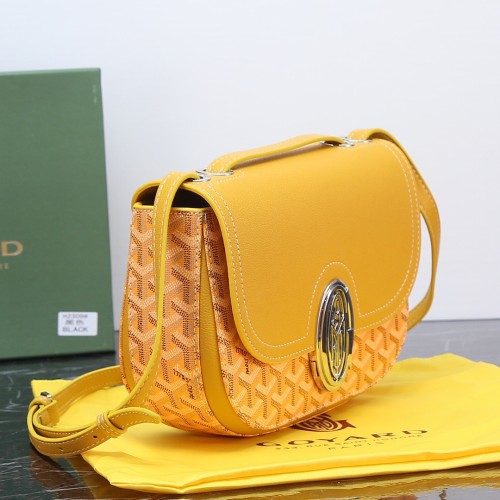 Goyard Vendome Shoulder Bags Size 25*17*8cm
