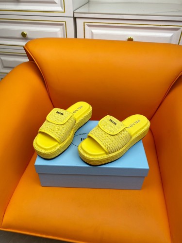 Prada 2024 New Monolith sandals Size 36-40