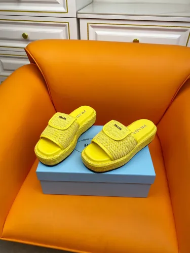 Prada 2024 New Monolith sandals Size 36-40