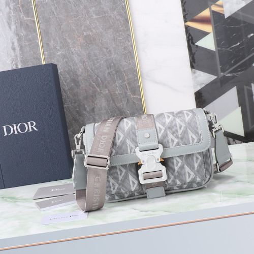 Dior Hit The Road Men Shoulder Bags Size 27*17*9cm