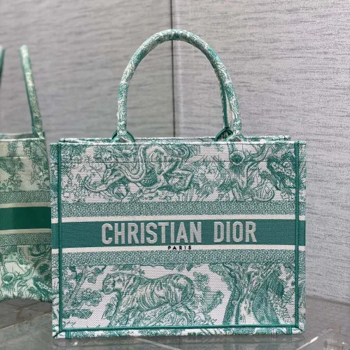Dior Book Tote Handbags Size 36*18*28