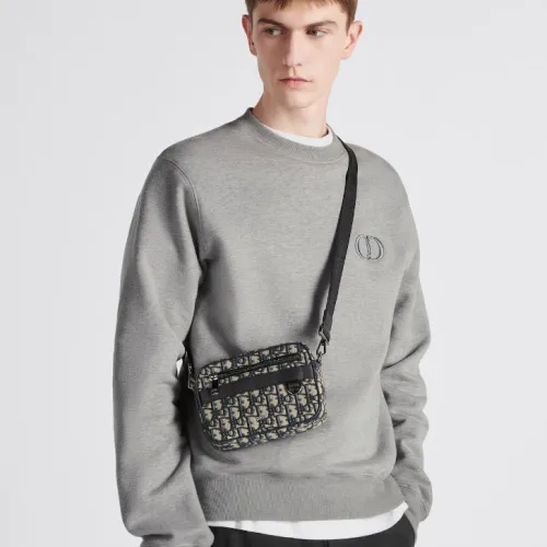 Dior Oblique Men Shoulder Bags 2-Size