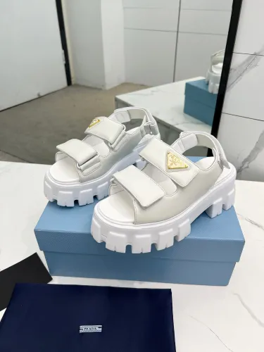 Prada 2024 New Monolith sandals Size 36-41