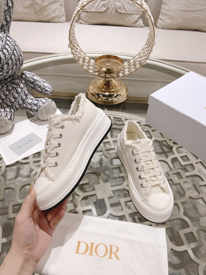 Dior Walk'N'Dior Plateau Sneaker Size 36-41