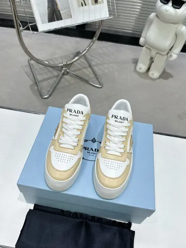 Prada 2024 New Downtown Bold leather Sneaker Size 36-41
