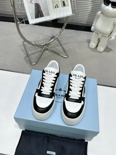 Prada 2024 New Downtown Bold leather Sneaker Size 36-41