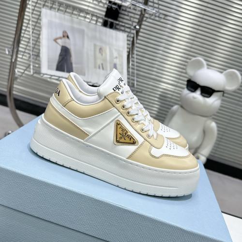 Prada 2024 New Downtown Bold leather Sneaker Size 36-41