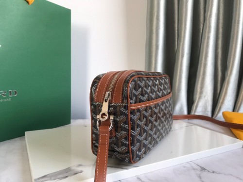 Goyard Cap-Vert Shoulder Bags Size 22.5*13*7cm