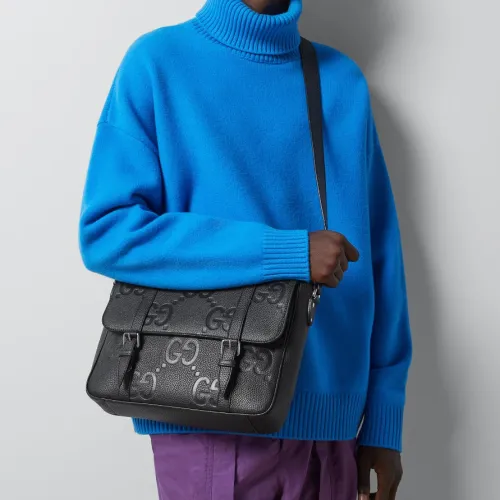 Gucci Mittelgrosse Mit Jumbo GG Shoulder Bags Size 31*24.5*6cm