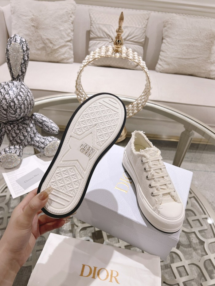 Dior Walk'N'Dior Plateau Sneaker Size 36-41
