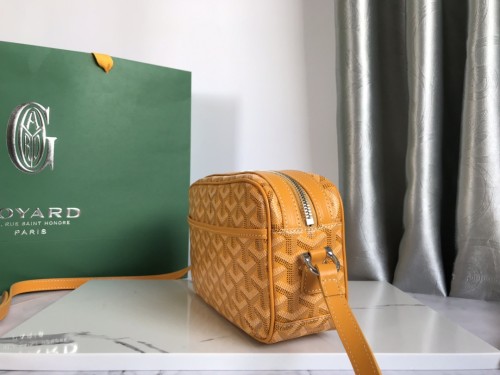 Goyard Cap-Vert Shoulder Bags Size 22.5*13*7cm