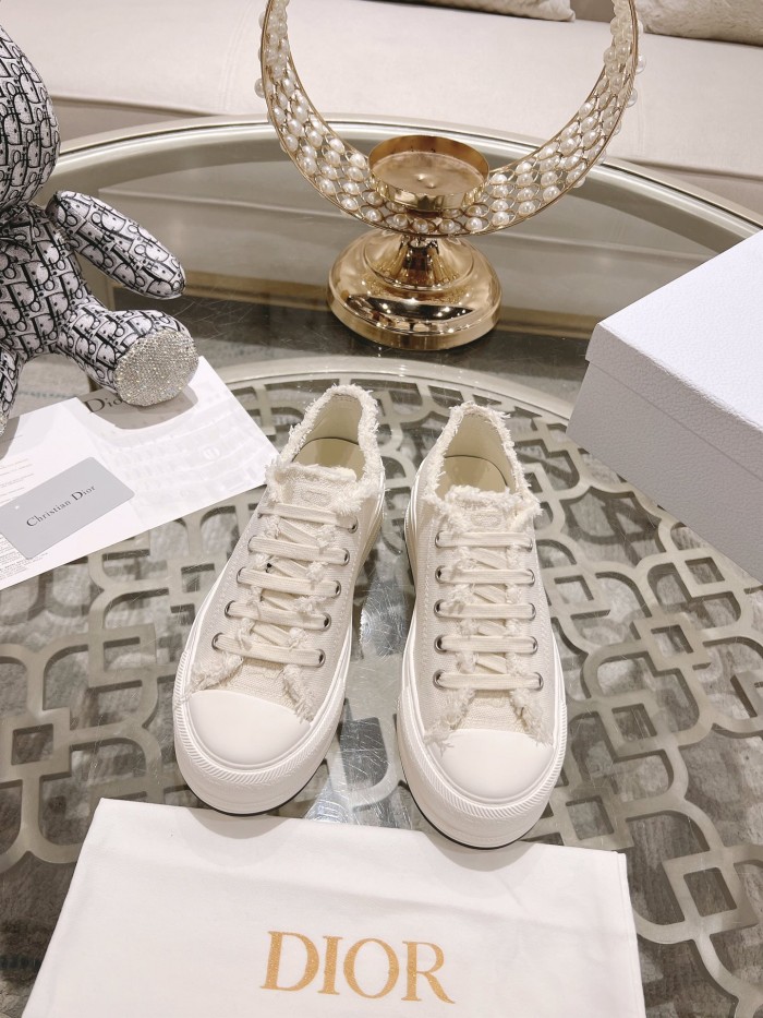 Dior Walk'N'Dior Plateau Sneaker Size 36-41