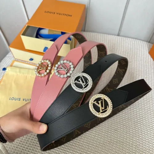 Louis Vuitton Women Belt Width 3.5cm