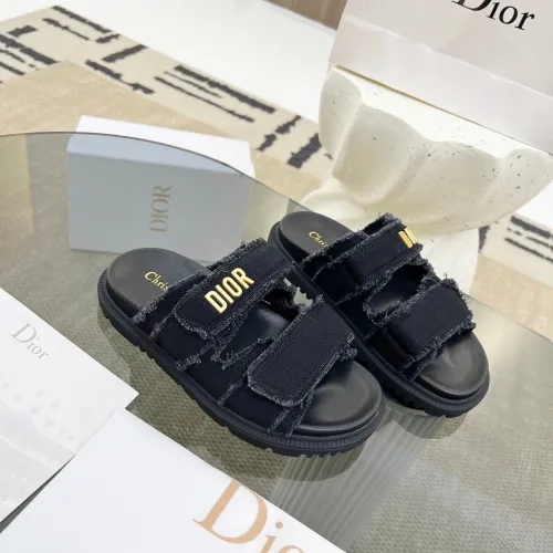 Dior Velcro Women Slippers Size 36-41