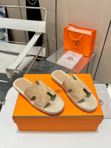 Hermes Women Slippers Size 36-42