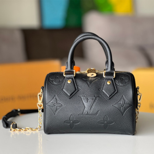Louis Vuitton M58953 Speedy Women Bags Size 20.5*13.5*12cm