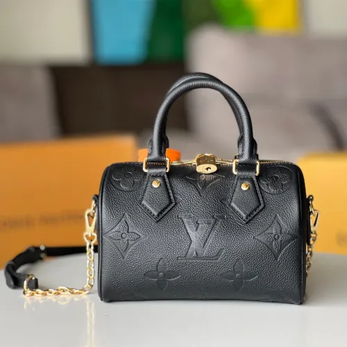 Louis Vuitton M58953 Speedy Women Bags Size 20.5*13.5*12cm
