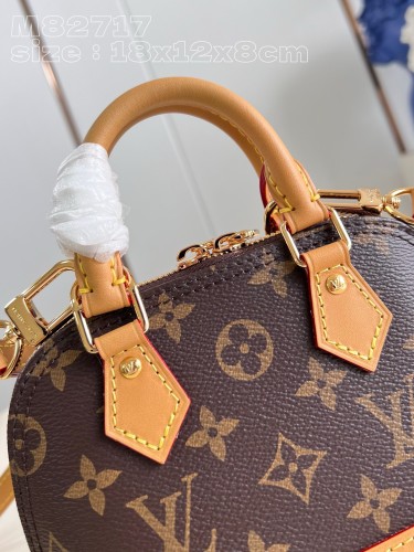 Louis Vuitton M53152 Alma Women Bags Size 18*12*8cm