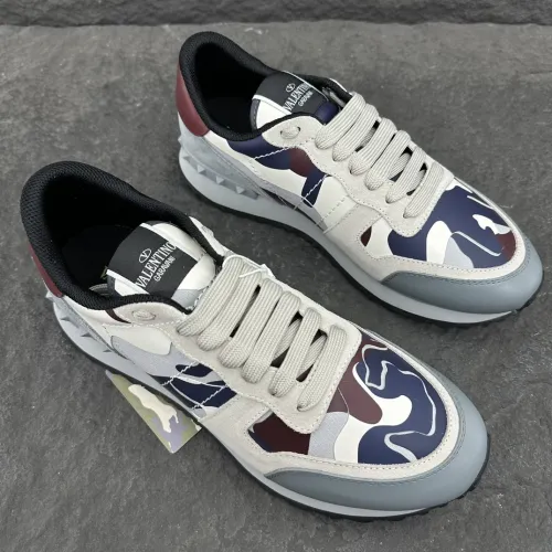 Valentino Camouflage Rockrunner Sneaker Size 36-46
