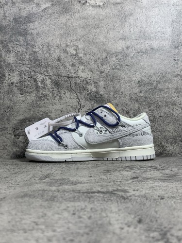 Nike Dunk Low x OFF White Top Sneaker Gr. 36-45