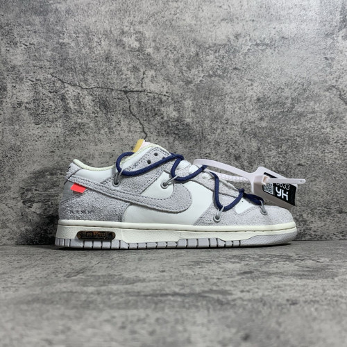 Nike Dunk Low x OFF White Top Sneaker Gr. 36-45
