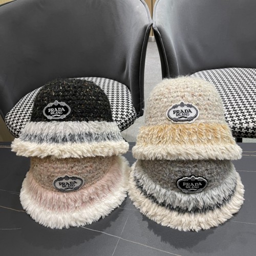 Prada Knitted Hat 4-Color